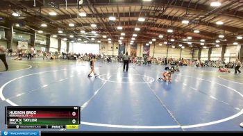 56 lbs Rd# 3 12:00pm Friday - Brock Taylor, POWA vs Hudson Broz, Nebraska Elite