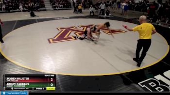 145 lbs 3rd Place Match - Joseph Kennedy, Kasson-Mantorville vs Jayden Haueter, Apple Valley
