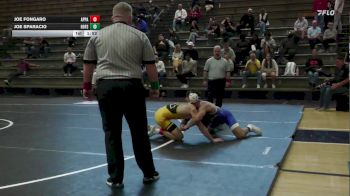 141 lbs Rr Rnd 1 - Joe Fongaro, Appalachian State vs Joe Sparacio, Hofstra