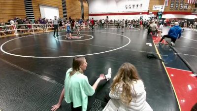 70A Quarterfinal - Conner Ghormley, Lander Middle School vs Austin Abarca, CY Middle School