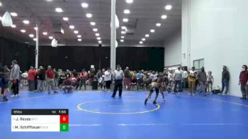 95 lbs Prelims - Joshua Reyes, Gettysburg vs Max Schiffhauer, Dover