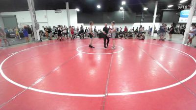 132 lbs Jax Mescher, Idaho vs Mason Saleeby, South Carolina