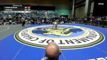 144 lbs 3rd Place Match - Zane Hill, Grants Pass vs Chase Scanlon, El Dorado