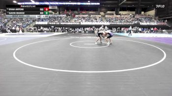 120 lbs Champ. Round 1 - Evan Antoni, Pittsburg HS vs Gavin Munoz, Maize South HS