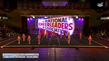 Cheer-riffic Techniques - Silver Wings [2026 L4.2 Senior Coed - D2 Day 1] 2026 NCA San Marcos Classic