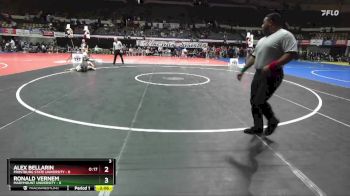 125 lbs Semis & Wb (16 Team) - Alex Bellarin, Frostburg State University vs Ronald Vernem, Marymount University