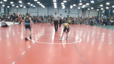 68 lbs Round 1 - 9:00am Friday - Logan Vallalla, Mat Assassins vs Easton Armstrong, Ranger Wrestling Club
