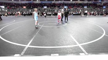 90 lbs Rr Rnd 2 - Jaxen Reed, Webb City Youth Wrestling vs Everett Murtha, Moen Wrestling Academy