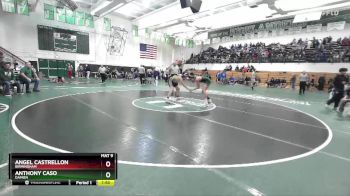 165 lbs Champ. Round 1 - Angel Castrellon, Birmingham vs Anthony Caso, Damien