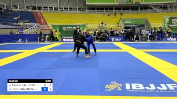 LUÍS FELIPE CINTRA AYUB vs EDSON TERTO DA COSTA 2024 Brasileiro Jiu-Jitsu IBJJF