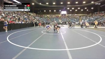 115 lbs Quarterfinal - Savannah Shires, Pittsburg HS vs Kylie Enriquez, Bonner Springs HS