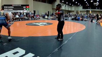 138 lbs Finals (2 Team) - Sora Tajima, Brother Melchior vs Ryan Alegria, North DeSoto Blue