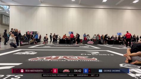 Reid Matsushita vs George Skobris 2024 ADCC Niagara Open