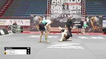 Corbin Laporte vs Antonio Saltups 2025 Ocean BJJ Trials Pistoia