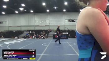 180 lbs Placement Matches (16 Team) - Juliana LeFort, Texas Blue vs Maya Schmidt, Minnesota Red