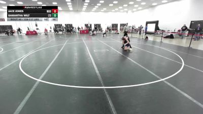 122.6-132.8 lbs Champ. Round 2 - Samantha Wilt, Leavenworth Takedown Club vs Jace Jones, Wisconsin