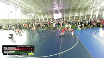 135 lbs Quarterfinal - Till Stafford, Champions Wrestling Club vs Kixten Barney, Uintah Wrestling