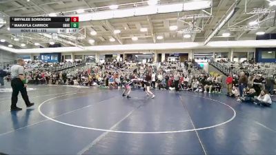 125 lbs Semifinal - Brynlee Sorensen, Layton vs Makayla Carrick, Salem Hills