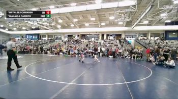 125 lbs Semifinal - Brynlee Sorensen, Layton vs Makayla Carrick, Salem Hills