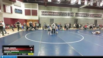 52+ Quarterfinal - Gideon Andersen, Team Prestige vs Daniel Gibson, Fremont Wrestling Club
