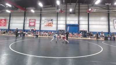 110 lbs Abram Whitaker, North Carolina Blue vs Mason Reis, Pennsylvania Red