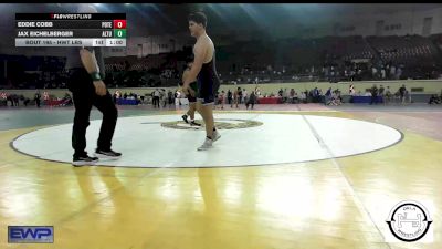 Consi Of 16 #1 - Eddie Cobb, Poteau vs Jax Eichelberger, Altus JH