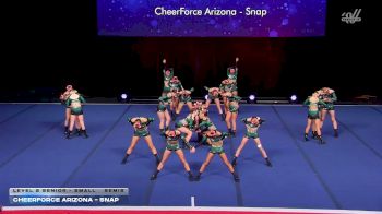 CheerForce Arizona - Snap [2026 L2 Senior - Small Semis] 2026 The Summit