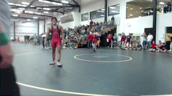 184 lbs Cons. Round 1 - Aidan Petersen, Indianapolis vs Desmon Perry, Ohio Wesleyan University