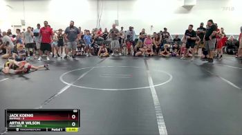 60 lbs Round 2 (6 Team) - Arthur Wilson, Killa Bees vs Jack Koenig, Rampage