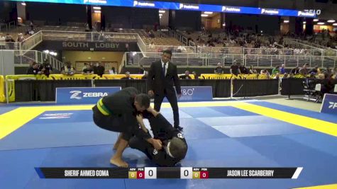 Jason Lee Scarberry vs Sherif Ahmed Goma 2025 Pan Jiu Jitsu IBJJF Championship