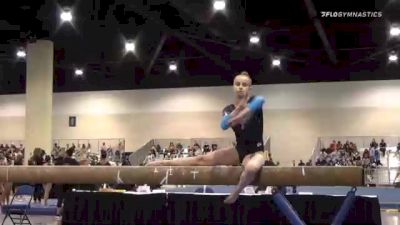 Anabelle Dewey - Beam, E.T.C Gym #122 - 2021 USA Gymnastics Development Program National Championships