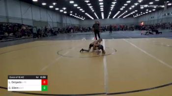 58 lbs Consolation - Luis Delgado, U-town Hammers vs Oliver Gliem, Baxter Bolts