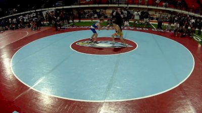 100 lbs Quarters - JT Walker, Nevada vs Lucas Hill