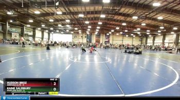 56 lbs Rd# 8- 12:30pm Saturday Final Pool - Hudson Broz, Nebraska Elite vs Kaine Salisbury, Maryland GOLD