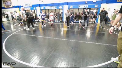 106 lbs Rr Rnd 1 - Gavin Light, Coweta vs Grace Halbert, Berryhill Wrestling Club