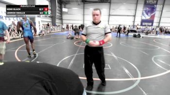 182 lbs Rr Rnd 2 - Kene Black, NC Pride Wrestling Club vs Lerrod Smalls, Alien Spaceship