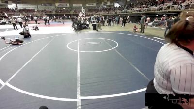 138 lbs 2nd Place - Carson Diana, Pikes Peak Warriors vs Forrest Craddock, Basement Brawlers