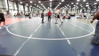 285 lbs Rr Rnd 1 - Andrew Laitas, Team Iron Bear vs Trevi Hillman-Conley, Solid Tech Wrestling Club