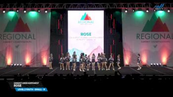 Connect Cheer Northwest - Rose [2025 L2 Youth - Small - B Day 2] 2025 The West Regional Summit & The Recreational Summit