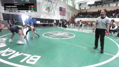 120 lbs Cons. Semi - Slade Hanes, La Quinta vs Isaac Tessier, South Hills