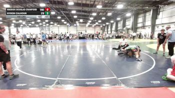 165 lbs Rr Rnd 2 - Maddox Douglas Crawford, TNWC - MS vs Nyron Calhoun, Shore Thing Surf - MS