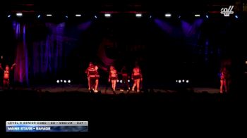 Maine Stars - Savage [2026 L5 Senior Coed - D2 - Medium Day 1] 2026 Spirit Cheer Grand Nationals