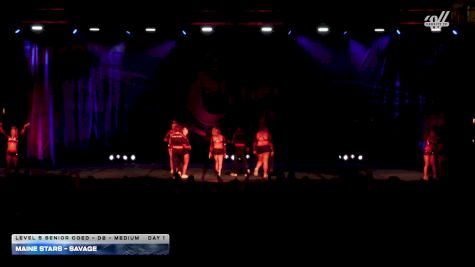 Maine Stars - Savage [2026 L5 Senior Coed - D2 - Medium Day 1] 2026 Spirit Cheer Grand Nationals