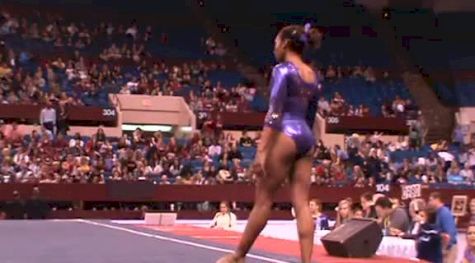 LSU (Maliah Mathis) - 9.875