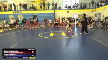 67 lbs Round 1 - Alexander Martinez (Ratliff), Wichita Training Center vs Bowen Freisberg, Caney Valley Wrestling