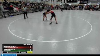 125 lbs Cons. Round 3 - Jordan Heibult, Eaglecrest Wrestling Club vs Mariah Smith, Jflo Trained