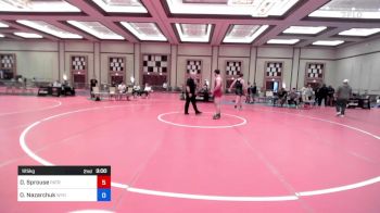 125 kg Rr Rnd 3 - Donovan Sprouse, Patriot Elite Wrestling Club vs Orest Nazarchuk, Wyoming Seminary College Preparatory High School Wrestling