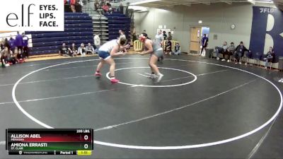 235 lbs. Champ. Round 3 - Amiona Errasti, St. Clair vs Allison Abel, Menasha