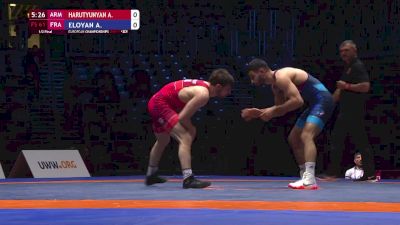 61kg Semifinal - Arsen Harutyunyan, ARM vs Arman Eloyan, FRA