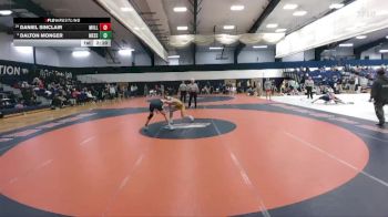 149 lbs Cons. Round 5 - Daniel Sinclair, Millersville vs Dalton Monger, Messiah